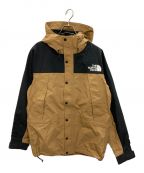 THE NORTH FACEザ ノース フェイス）の古着「Mountain Light Jacket（マウンテンライトジャケット）」｜ブラウン