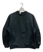 Champion×N.HOOLYWOODチャンピオン×エヌ ハリウッド）の古着「クルーネックスウェットシャツ」｜ブラック