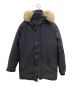 CANADA GOOSE（カナダグース）の古着「Chateau Parka Fusion Fit Heritage」｜ネイビー