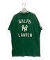 POLO RALPH LAUREN (ポロ・ラルフローレン) NY YANKEES POLO SHIRT グリーン サイズ:SIZE L：9800円