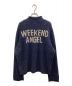 Irojikake (イロジカケ) WEEKEND KNIT SWEATER ネイビー サイズ:M：7800円