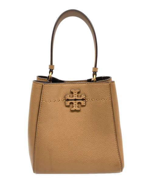 TORY BURCH（トリーバーチ）TORY BURCH (トリーバーチ) スモールバケット ブラウンの古着・服飾アイテム