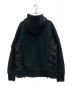 sacai (サカイ) Sponge Sweat x Nylon Twill Hoodie ブラック サイズ:2：32000円