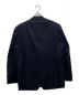 Y's for men (ワイズフォーメン) ウールギャバ3Bジャケットセットアップ ネイビー サイズ:SIZE S：15000円