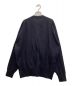 AURALEE (オーラリー) SUPER HIGH GAUGE COTTON KNIT CARDIGAN ネイビー サイズ:5：24000円