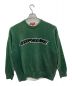 SUPREME（シュプリーム）の古着「Printed Washed Sweater(プリンティド ウォッシュト セーター)」｜グリーン