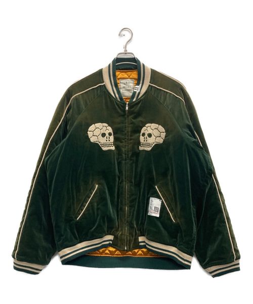 Maison MIHARA YASUHIRO（メゾン ミハラ ヤスヒロ）Maison MIHARA YASUHIRO (メゾン ミハラ ヤスヒロ) Souvenir Jacket グリーン サイズ:50の古着・服飾アイテム