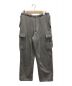 Name.（ネーム）の古着「22AW ASYMMETRIC SWEAT CARGO PANTS/アシンメトリースウェットカーゴパンツ」｜グレー