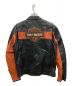 HARLEY-DAVIDSON (ハーレーダビッドソン) Classic Riding Leather Jacket(クラシックライディングレザージャケット) ブラック サイズ:M：17800円