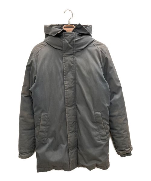 Pyrenex（ピレネックス）Pyrenex (ピレネックス) EDIFICE (エディフィス) アヌシーダウンジャケット グレー サイズ:Sの古着・服飾アイテム