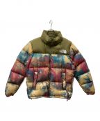 THE NORTH FACEザ ノース フェイス）の古着「NOVELTY NUPTSE JACKET(ノベルティーヌプシジャケット)」｜アイスダイアンテロープタン