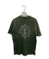 stussy (ステューシー) プリントTシャツ グリーン サイズ:SIZE S：10000円