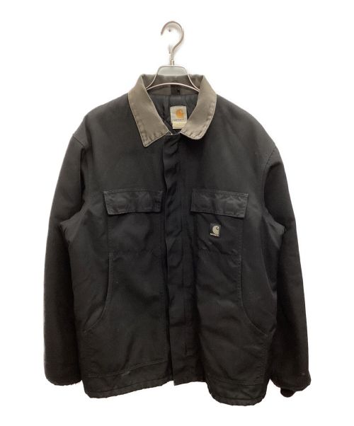 CarHartt（カーハート）CarHartt (カーハート) TRADITIONAL ARCTIC COAT/トラディショナルアークテックコート ブラック サイズ:Mの古着・服飾アイテム