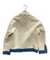 GOLDEN GOOSE DELUXE BRAND (ゴールデングースデラックスブランド) レザージャケット ベージュ サイズ:SIZE S：12800円