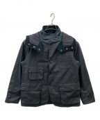 Barbour×Engineered Garmentsバブアー×エンジニアド ガーメンツ）の古着「別注 Upland Wax Jacket/アプランドジャケット」｜ネイビー