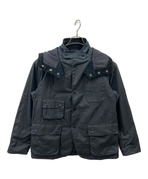 Barbour（バブアー）Barbour (バブアー) Engineered Garments (エンジニアド ガーメンツ) 別注 Upland Wax Jacket/アプランドジャケット ネイビー サイズ:SIZE　Mの古着・服飾アイテム