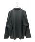 ISSEY MIYAKE MEN (イッセイミヤケメン) WOOL LIKE COMPACT SHIRT(ウールライクコンパクトシャツ) グレー サイズ:3：19800円