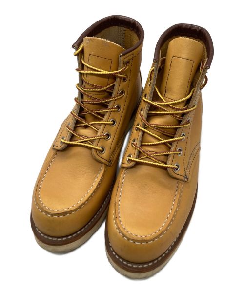 RED WING（レッドウィング）RED WING (レッドウィング) IRISH SETTER (アイリッシュセッター) ベージュ サイズ:25cmの古着・服飾アイテム