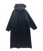 HYKEハイク）の古着「HOODED WORK COAT」｜ブラック