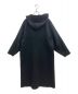 HYKE (ハイク) HOODED WORK COAT ブラック サイズ:SIZE 2：24800円