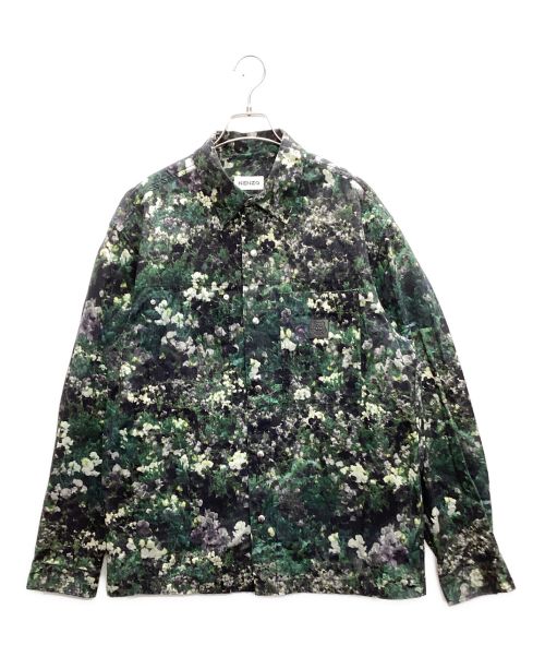 KENZO（ケンゾー）KENZO (ケンゾー) グラフィック シャツ グリーン サイズ:SIZE Lの古着・服飾アイテム