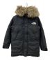 THE NORTH FACE（ザ ノース フェイス）の古着「マウンテンダウンコート」｜ブラック