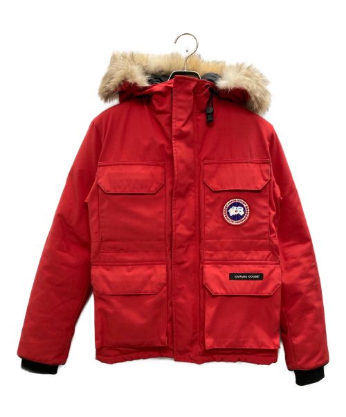 CANADA GOOSE（カナダグース）CANADA GOOSE (カナダグース) EXPEDITION PARKA/エクスペディション パーカ レッド サイズ:Sの古着・服飾アイテム