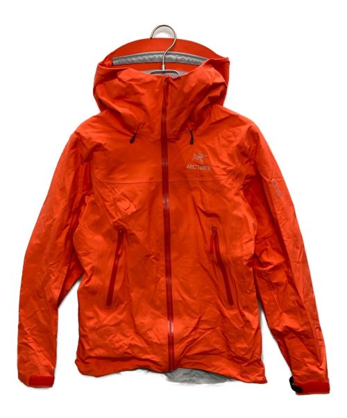 ARC'TERYX（アークテリクス）ARC'TERYX (アークテリクス) BETA LT JACKET(ベータ LT ジャケット) オレンジ サイズ: XSの古着・服飾アイテム