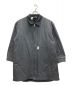 N.HOOLYWOOD（エヌ ハリウッド）の古着「SOUTIEN COLLAR PULL FRONT ZIP COAT」｜グレー