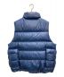 DAIWA PIER39 (ダイワ ピア39) TECH BACK PACKER DOWN VEST(テックバックパッカーダウンベスト) ブルー サイズ:L：26800円