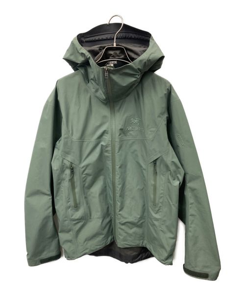 ARC'TERYX（アークテリクス）ARC'TERYX (アークテリクス) BETA SL JACKET/ベータSLジャケット グリーン サイズ:SIZE Sの古着・服飾アイテム