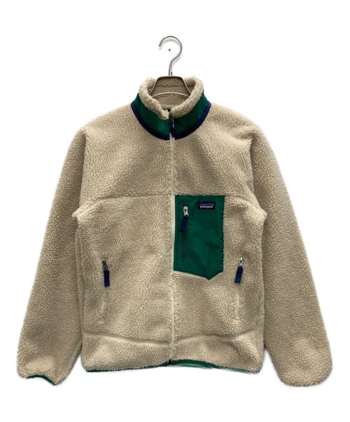 Patagonia（パタゴニア）Patagonia (パタゴニア) CLASSIC RETRO-X JACKET/クラシック・レトロX・ジャケット ベージュ サイズ:Sの古着・服飾アイテム