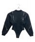 PRANK PROJECT (プランクプロジェクト) Trampe l'oeil Zip Knit Bodysuit(トロンプルイユジップニットボディスーツ ) グレー サイズ:FREE：14800円