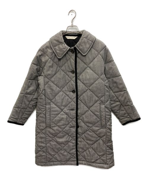 MACKINTOSH（マッキントッシュ）MACKINTOSH (マッキントッシュ) ウールキルティングコート グレー サイズ:SIZE Sの古着・服飾アイテム