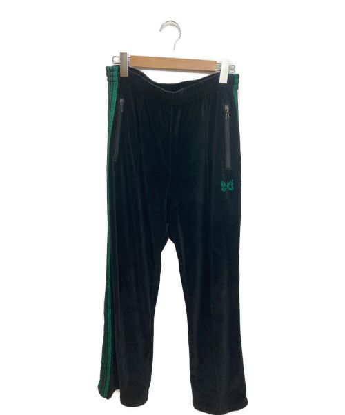 Needles（ニードルズ）Needles (ニードルズ) LHP (エルエイチピー) EXCLUSIVE Track Pant(エクスクルシーブトラックパンツ) ブラック サイズ:SIZE Mの古着・服飾アイテム