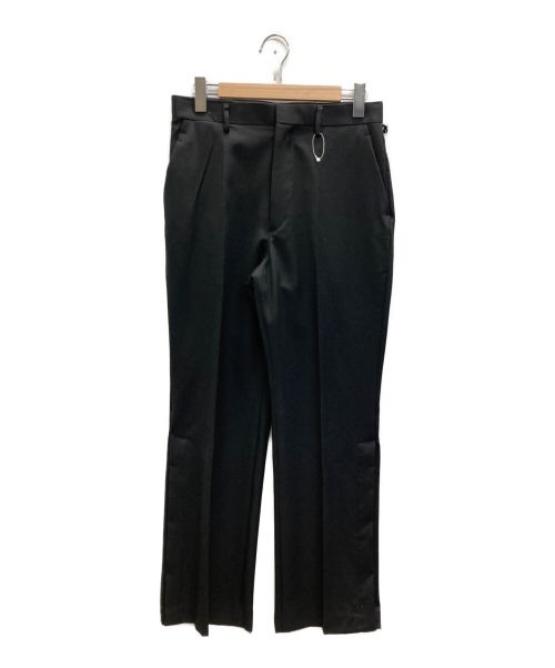 APOCRYPHA（アポクリファ）APOCRYPHA (アポクリファ) ICONIC STRAIGHT SLACKS ブラック サイズ:SIZE 2の古着・服飾アイテム