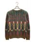 Needles (ニードルズ) Mohair Cardigan-Psychedelic ブラウン サイズ:M：22800円