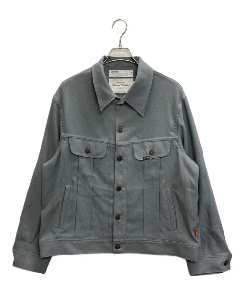 DAIRIKU（ダイリク）DAIRIKU (ダイリク) Regular Polyester Jacket グレー サイズ:Fの古着・服飾アイテム