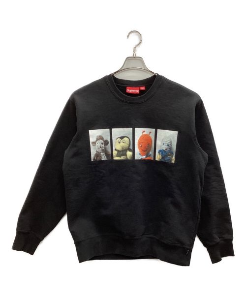 SUPREME（シュプリーム）SUPREME (シュプリーム) Mike Kelley (マイクケリー) Ahh...Youth! Crewneck Sweatshirt ブラック サイズ:Lの古着・服飾アイテム