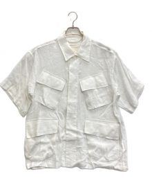 MARKWARE（マーカウェア）の古着「JUNGLE FATIGUE S/S」｜ホワイト