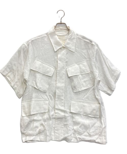 MARKWARE（マーカウェア）MARKWARE (マーカウェア) JUNGLE FATIGUE S/S ホワイト サイズ:SIZE 2の古着・服飾アイテム