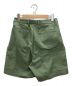 NEAT (ニート) cargo shorts/カーゴショーツ カーキ サイズ:M：12800円