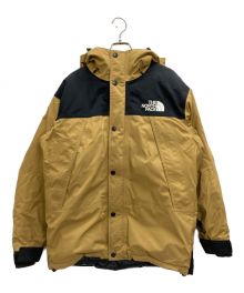 THE NORTH FACE（ザ ノース フェイス）の古着「マウンテンダウンジャケット」｜ベージュ