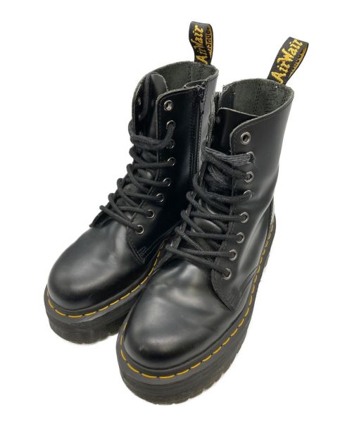 Dr.Martens（ドクターマーチン）Dr.Martens (ドクターマーチン) JADON 8ホールブーツ ブラック サイズ:UK4の古着・服飾アイテム