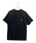 BALENCIAGA（バレンシアガ）の古着「スモールロゴTシャツ」｜ブラック