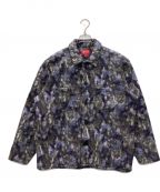 SUPREMEシュプリーム）の古着「Paisley Fleece Shirt」｜パープル