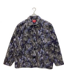 SUPREME（シュプリーム）の古着「Paisley Fleece Shirt」｜パープル