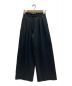 TODAYFUL（トゥデイフル）の古着「Doubletuck Twill Trousers」｜ブラック