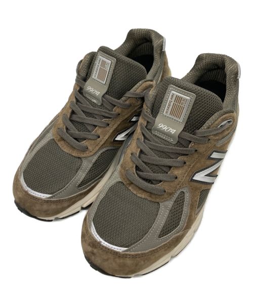 NEW BALANCE（ニューバランス）NEW BALANCE (ニューバランス) W990MG4 オリーブ サイズ:SIZE　25.5の古着・服飾アイテム