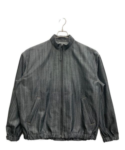 ISSEY MIYAKE MEN（イッセイミヤケメン）ISSEY MIYAKE MEN (イッセイミヤケメン) PLEATS DENIM（プリーツデニム） グレー サイズ:3の古着・服飾アイテム